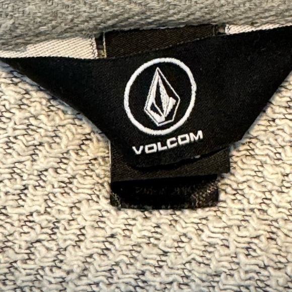 Women’s Volcom tunic-length hoodie-XS - Picture 6 of 10